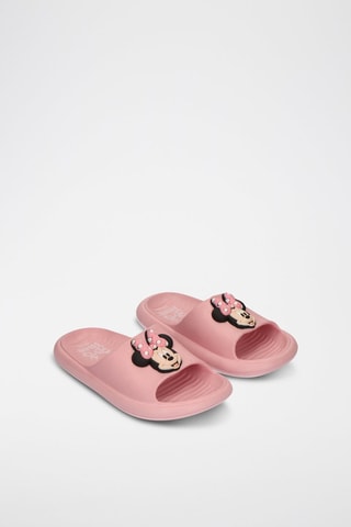 Mules Minnie Disney - Rose clair