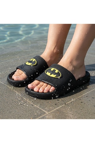 Sandalias Batman La Liga de la Justicia DC Comics - Negro