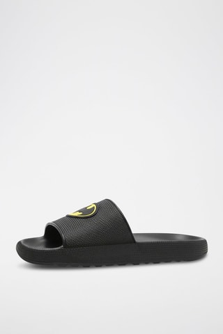 Sandalias Batman La Liga de la Justicia DC Comics - Negro