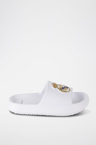 Sandalias Real Madrid FC - Blanco