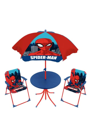 Conjunto de camping Spider-Man Los Vengadores Marvel - 2 plazas