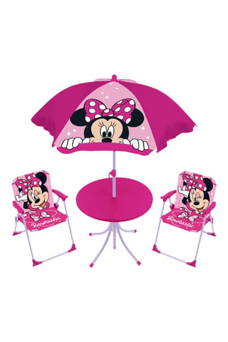 Conjunto de camping Minnie Disney - 2 plazas