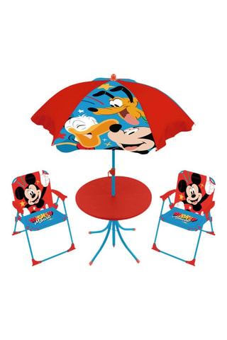 Conjunto de camping Mickey Disney - 2 plazas