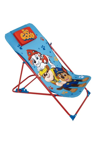 Tumbona plegable La Patrulla Canina - 43 x 66 x 61 cm