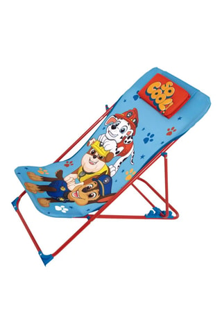 Tumbona plegable La Patrulla Canina - 43 x 66 x 61 cm