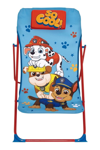 Tumbona plegable La Patrulla Canina - 43 x 66 x 61 cm