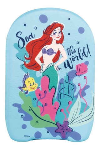 Tabla de natación Flounder y Ariel La Sirenita Disney - 30 x 42 cm