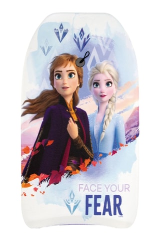 Tabla de natación Elsa y Anna Frozen Disney - 80 x 46 cm