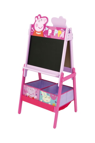 Tableau double face en bois Peppa Pig - Dès 3 ans - 64 x 45 x 117 cm