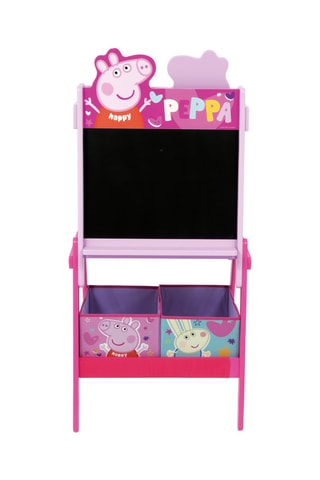 Tableau double face en bois Peppa Pig - Dès 3 ans - 64 x 45 x 117 cm