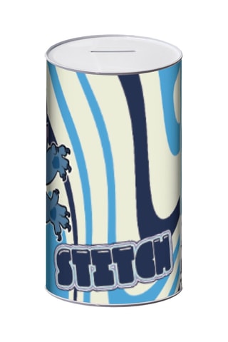 Tirelire Stitch Lilo et Stitch Disney - 10 x 10 x 17,5 cm