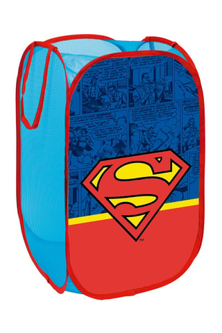 Bac de rangement Superman La Ligue des Justiciers DC Comics - 36 x 36 x 58 cm