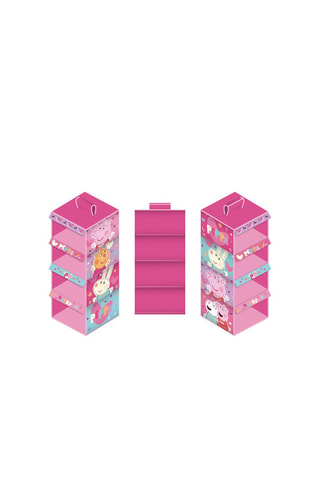 Columna de organización Peppa Pig - Rosa