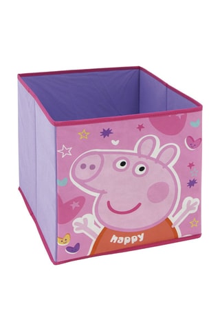 Cubo organizador plegable Peppa Pig - 31 x 31 x 31 cm