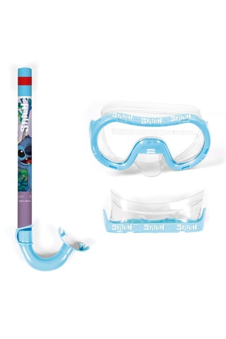 Kit de buceo Stitch Lilo y Stitch Disney - Azul