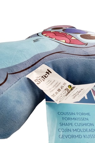 Coussin 3D Stitch Lilo et Stitch Disney - Bleu - D 40 cm