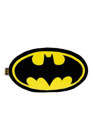 Coussin Batman La Ligue des Justiciers DC Comics - Noir - 40 x 23 x 4 cm