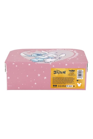 Mallette de rangement Stitch et Angel Lilo et Stitch Disney - Rose