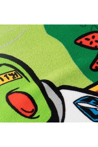 Serviette de plage Toy Story Disney Pixar - Bleu clair - 70 x 140 cm