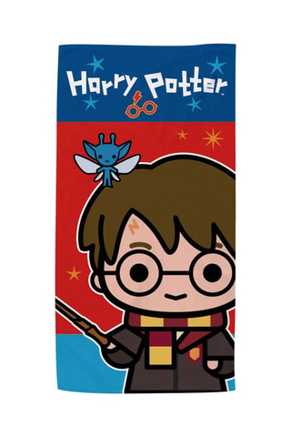 Toalla Harry Potter - Azul y rojo - 70 x 140 cm
