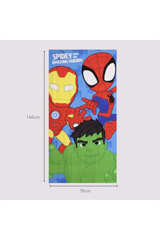 Toalla de ducha Mickey Disney. Celeste - 70 x 140 cm