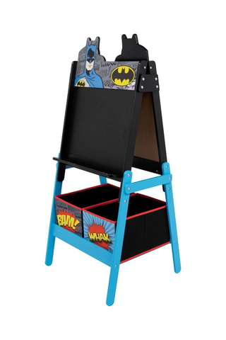 Chevalet double face en bois Batman La Ligue des Justiciers DC Comics - Dès 36 mois