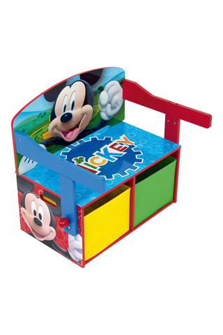 Pupitre 3 en 1 Mickey Disney - Azul y rojo
