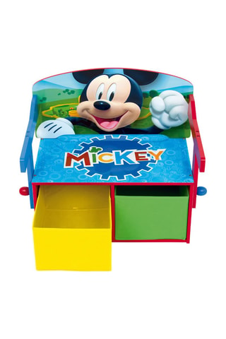 Pupitre 3 en 1 Mickey Disney - Azul y rojo