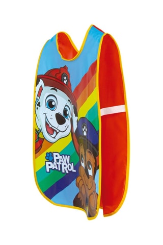 Tablier Chase et Marcus Pat' Patrouille - Bleu clair et rouge