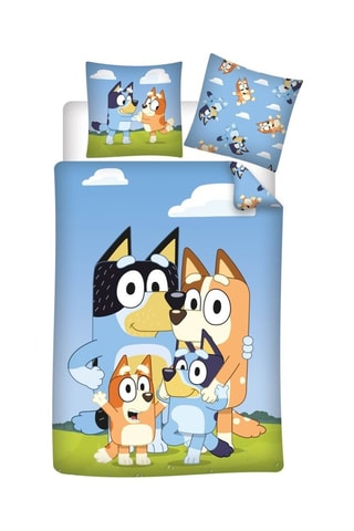 Funda nórdica Bluey - Celeste