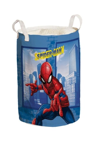 Panier à linge Spider-Man Avengers Marvel - 50 x 32 x 30 cm - Bleu marine