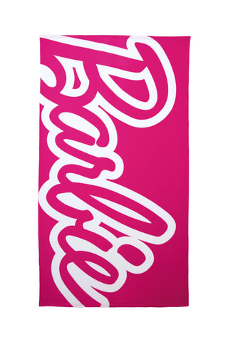 Drap de douche Barbie - Rose - 90 x 170 cm