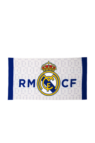 Toalla de ducha Real Madrid CF - Blanco
