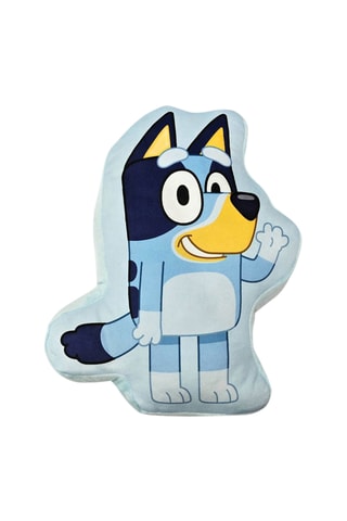 Coussin 3D Bluey - Bleu - 35 x 20 cm