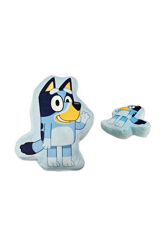 Coussin 3D Bluey - Bleu - 35 x 20 cm