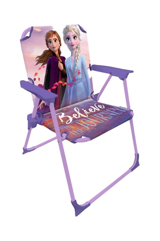 Chaise Elsa et Anna La Reine des Neiges Disney - 39 x 53 x 30 cm