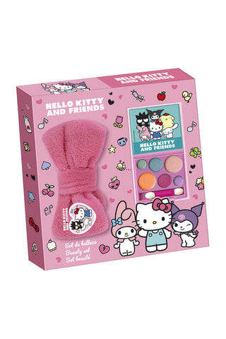 Kit maquillaje Hello Kitty Sanrio - 4 piezas
