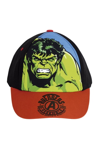 Casquette Captain America et Hulk Avengers Marvel - Modèle aléatoire