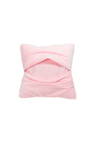 Coussin Stitch Lilo et Stitch Disney - Rose - 35 x 35 cm