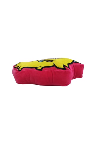 Coussin 3D Princess Peach Mario - Rose et jaune - 40 x 40 cm