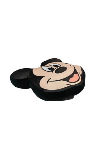 Coussin 3D Mickey Disney - Noir - 40 x 40 cm