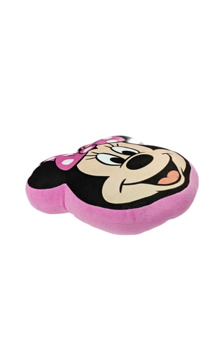 Coussin 3D Minnie Disney - Noir - 40 x 40 cm