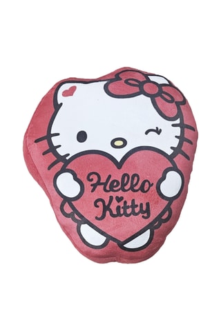 Coussin 3D Hello Kitty Sanrio - Rose - 35 x 28 x 8 cm