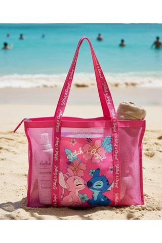 Bolso shopper Stitch Lilo y Stitch Disney - Rosa