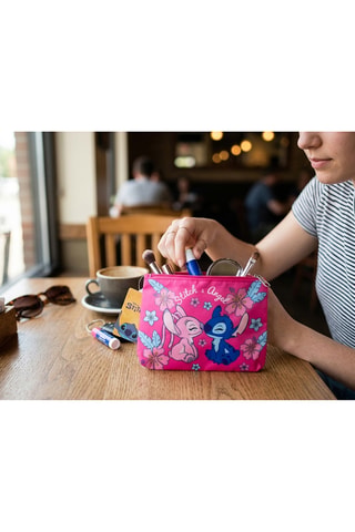 Trousse de toilette Stitch Lilo et Stitch Disney - Rose