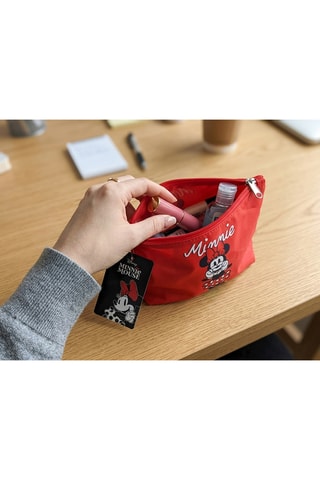 Trousse de toilette Minnie Disney - Rouge