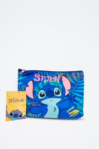 Trousse Stitch Lilo et Stitch Disney - Bleu cobalt