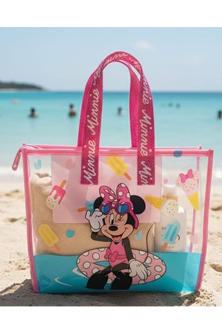 Bolso shopper Minnie Disney - Rosa