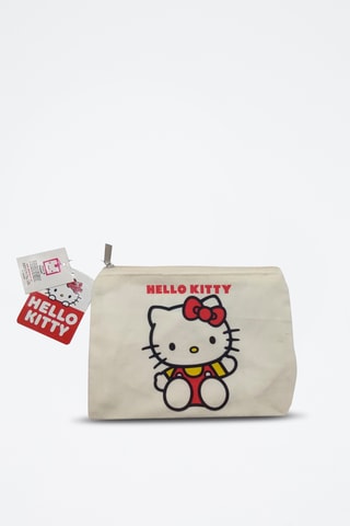Trousse de toilette Hello Kitty Sanrio - Blanc