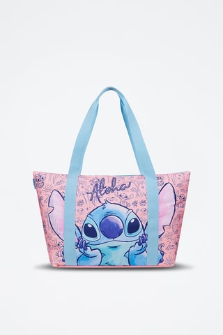 Bolso shopper Stitch Lilo y Stitch Disney - Rosa
